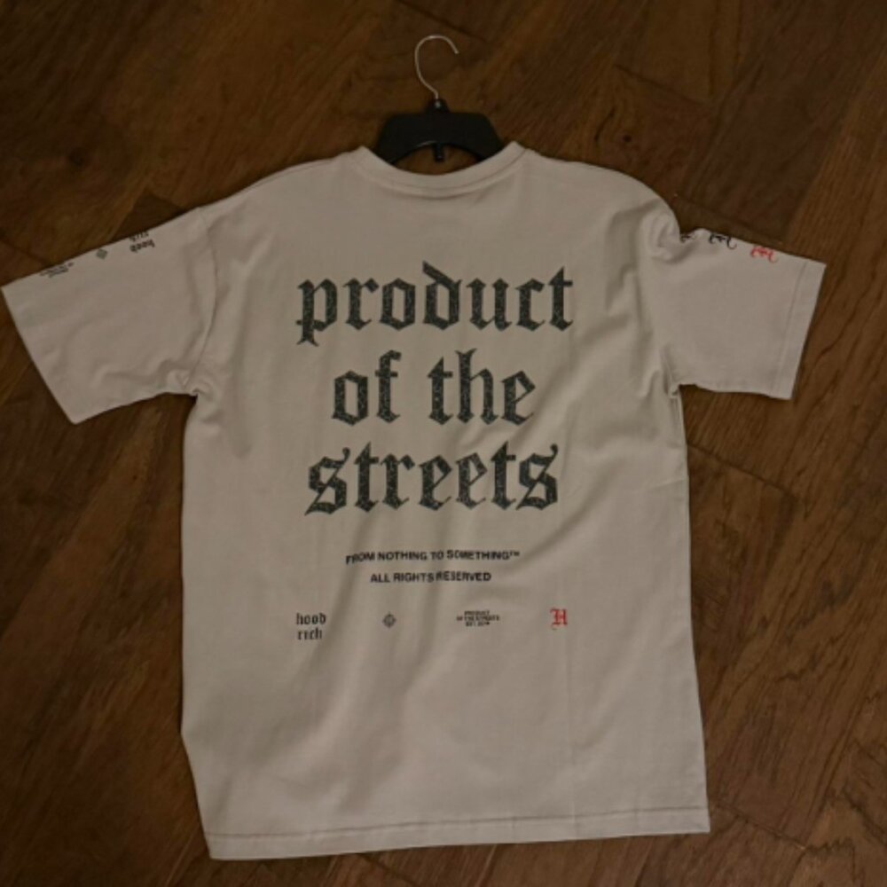 Hoodrich Men's White T-shirt
